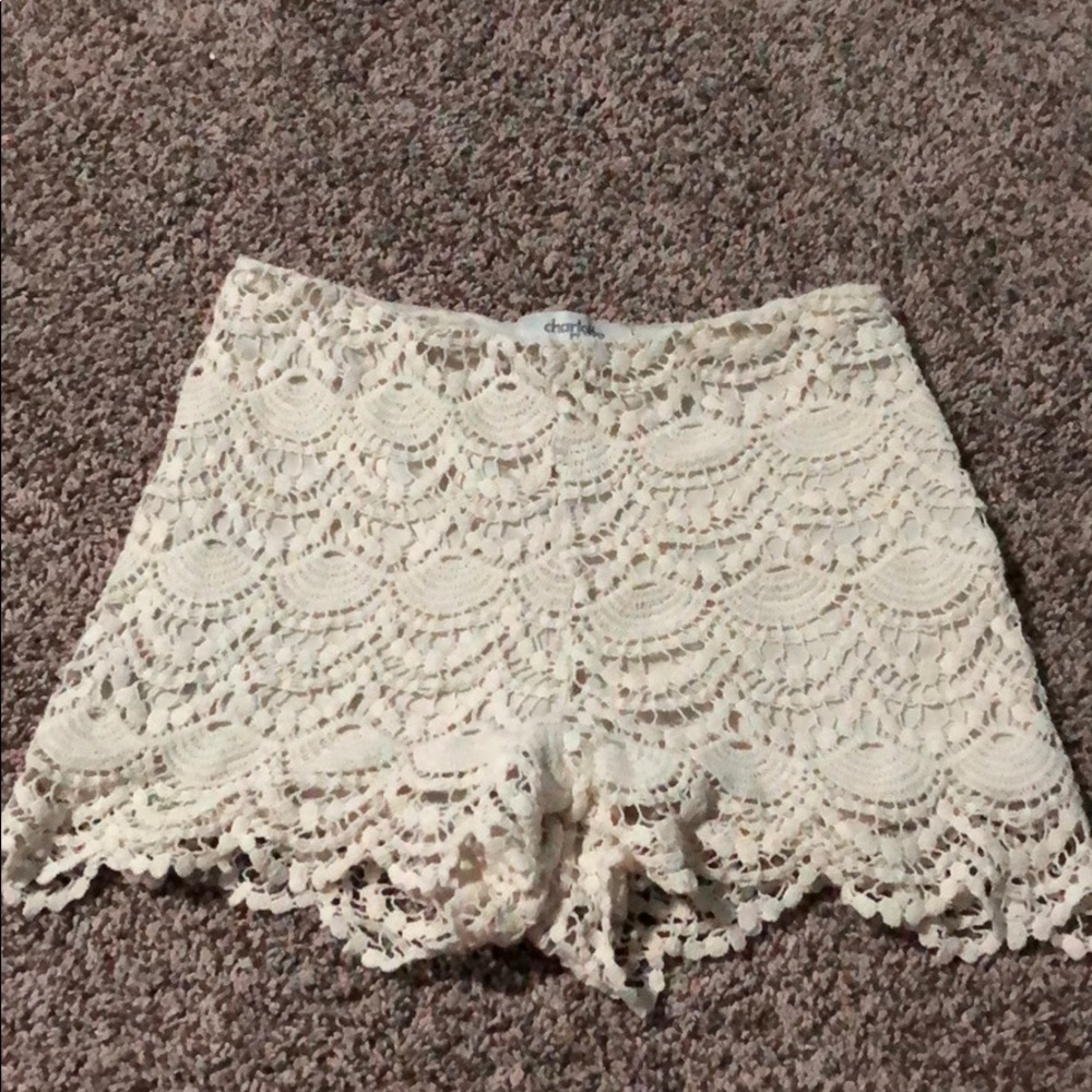 Lace Shorts